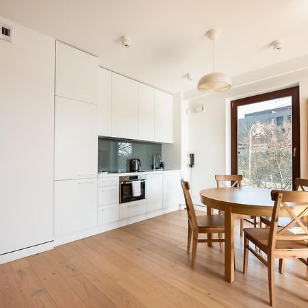 Solec Cristal Home Apartment Warsaw Ngoại thất bức ảnh