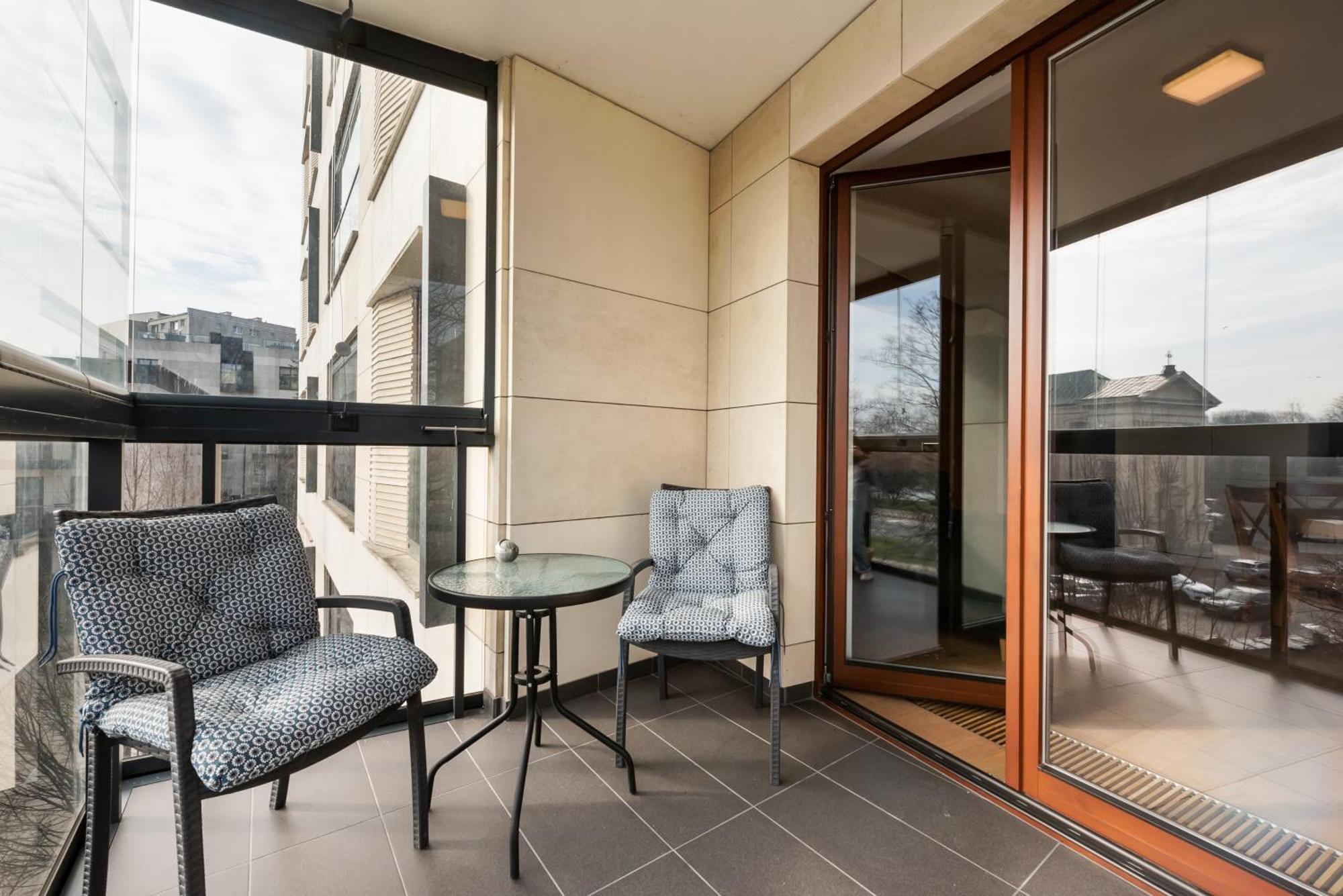 Solec Cristal Home Apartment Warsaw Ngoại thất bức ảnh
