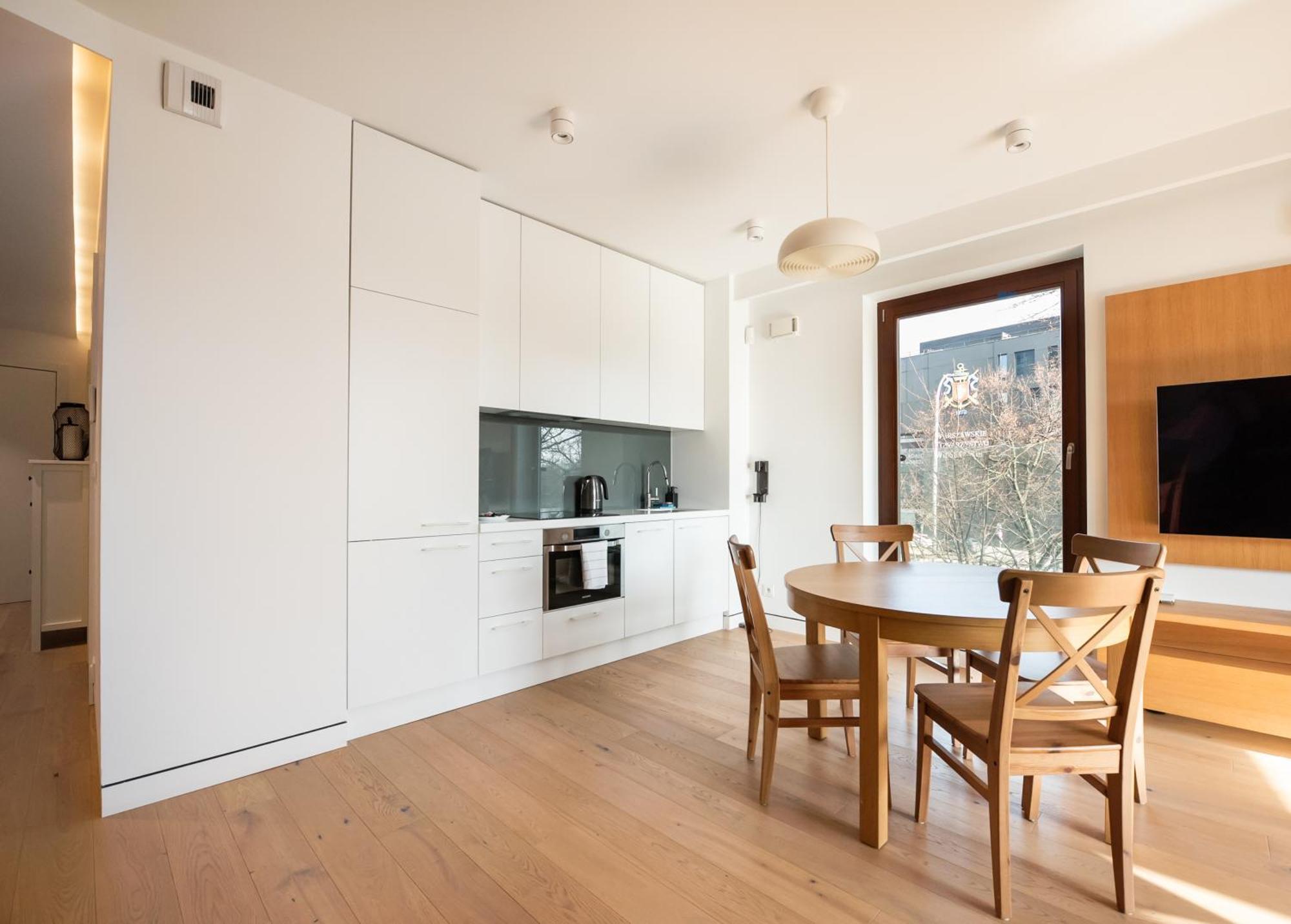 Solec Cristal Home Apartment Warsaw Ngoại thất bức ảnh