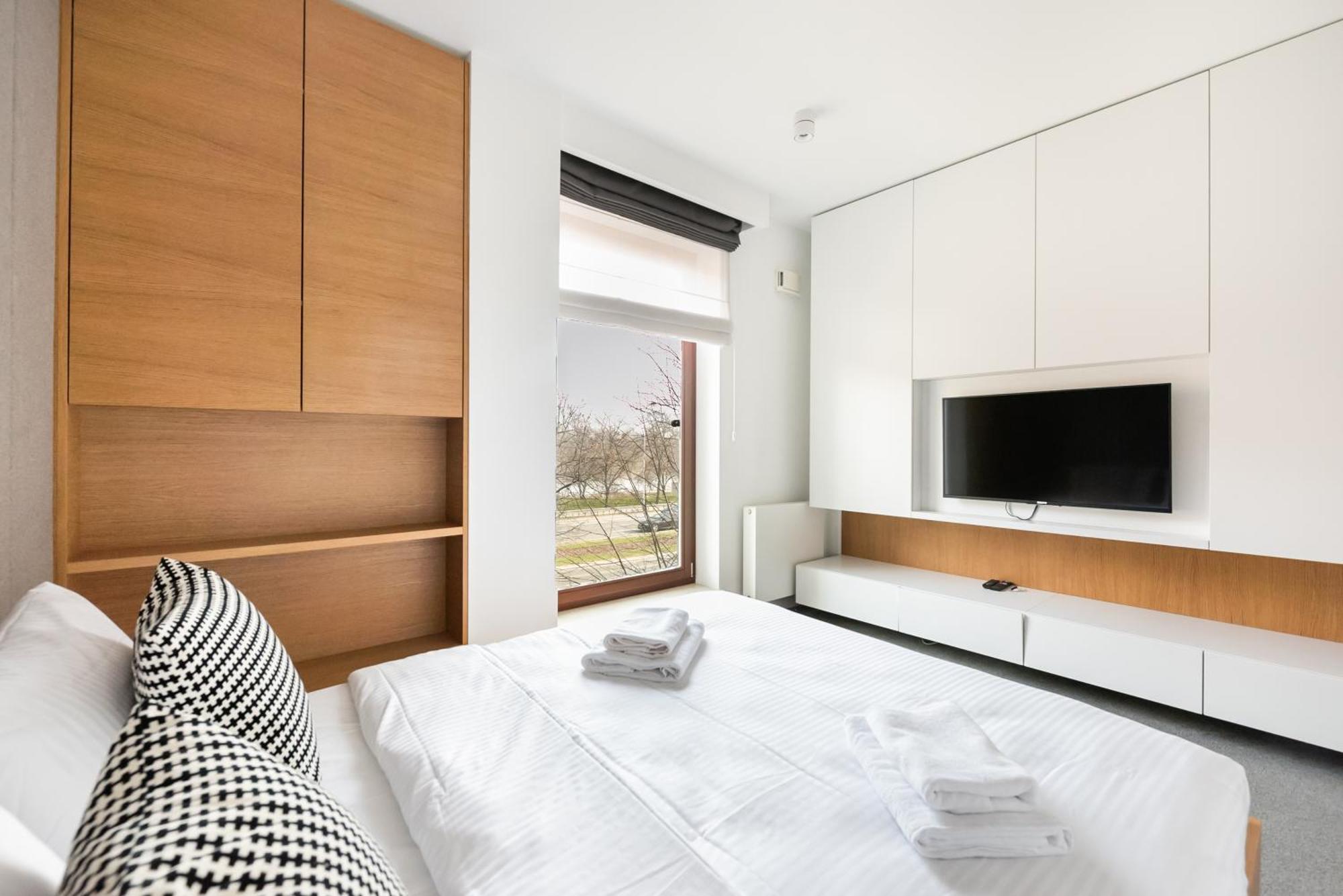 Solec Cristal Home Apartment Warsaw Ngoại thất bức ảnh