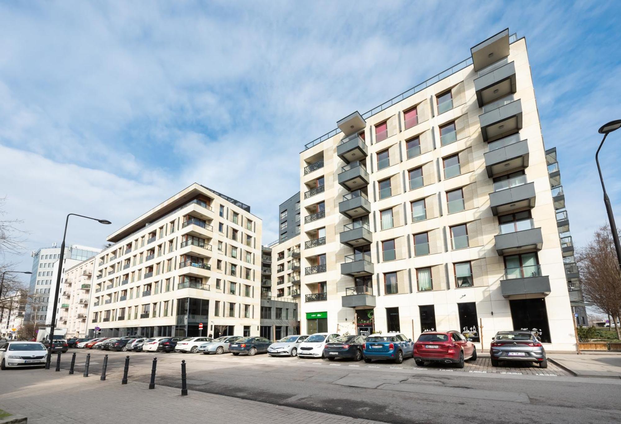 Solec Cristal Home Apartment Warsaw Ngoại thất bức ảnh
