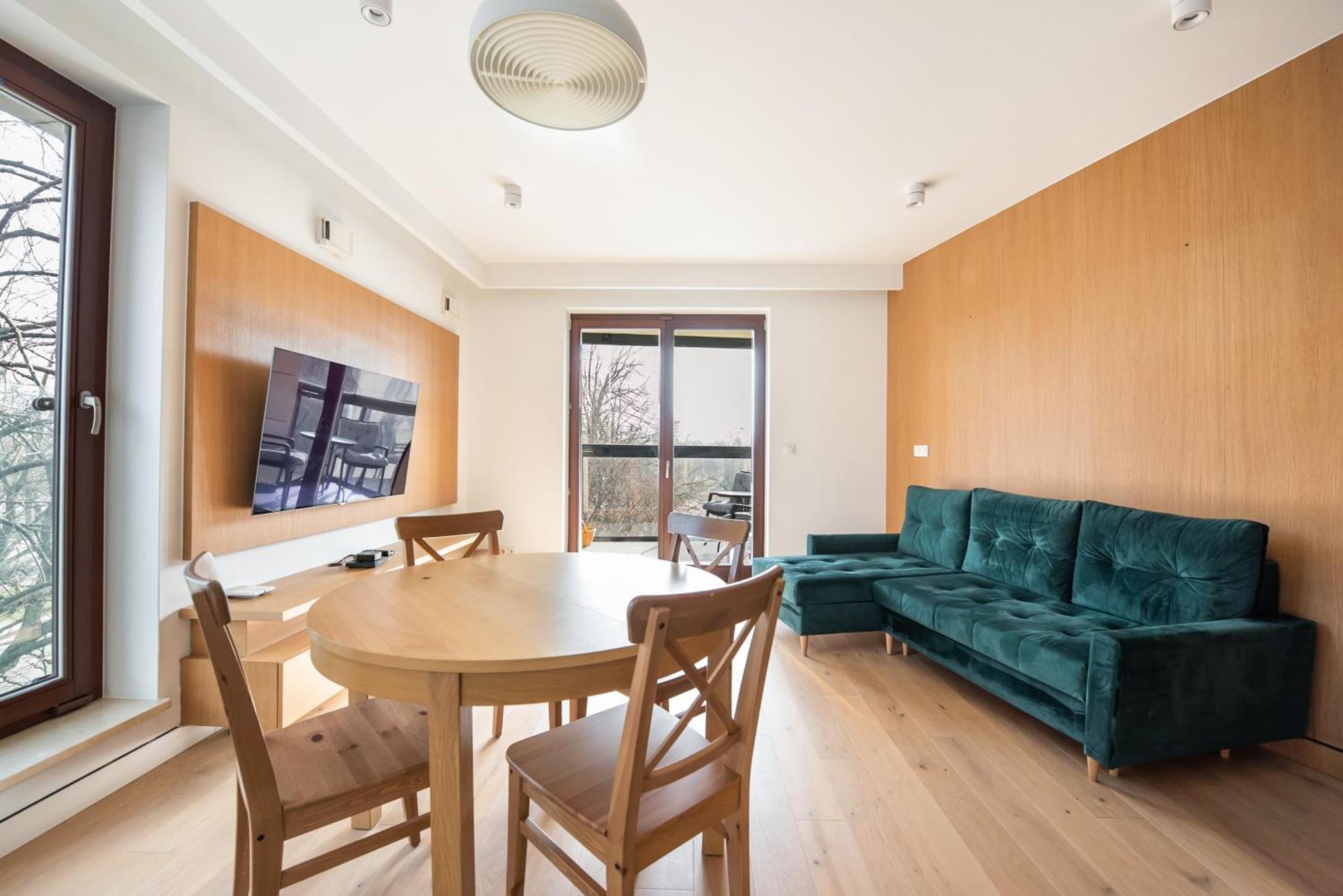 Solec Cristal Home Apartment Warsaw Ngoại thất bức ảnh