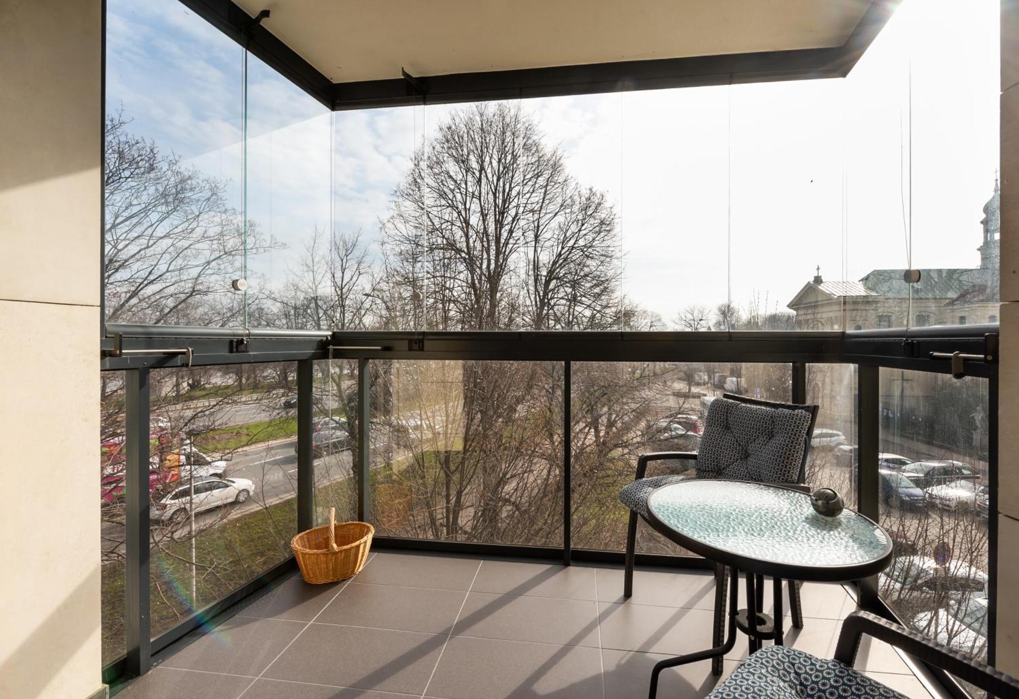 Solec Cristal Home Apartment Warsaw Ngoại thất bức ảnh